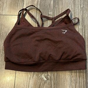 Gymshark Marl Double Lined Seamless Sports Bra